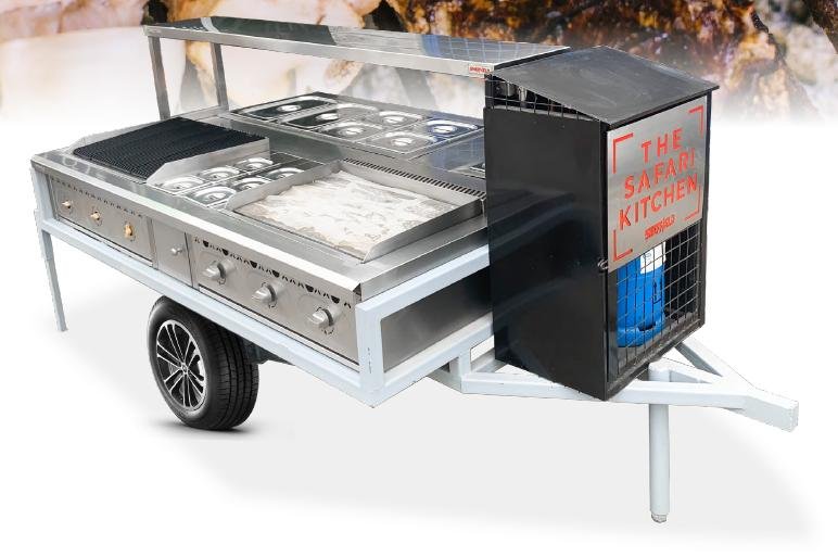Sheffield Fabrications Safari Kitchen