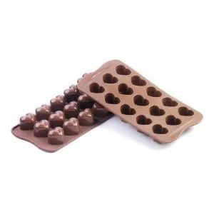 Silikomatt Brown Monamour mould
