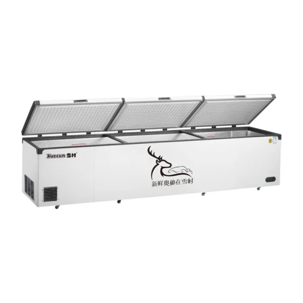 SV-Blueline Single Temperature Trippe Top Freezer