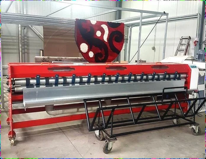 Rimpar Automatic Dedusting Machine Model 1