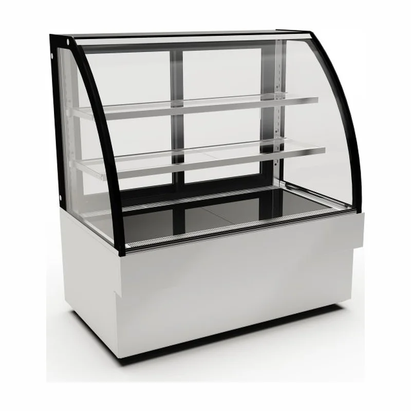 HK-Redline Pastry Display Curved 1200