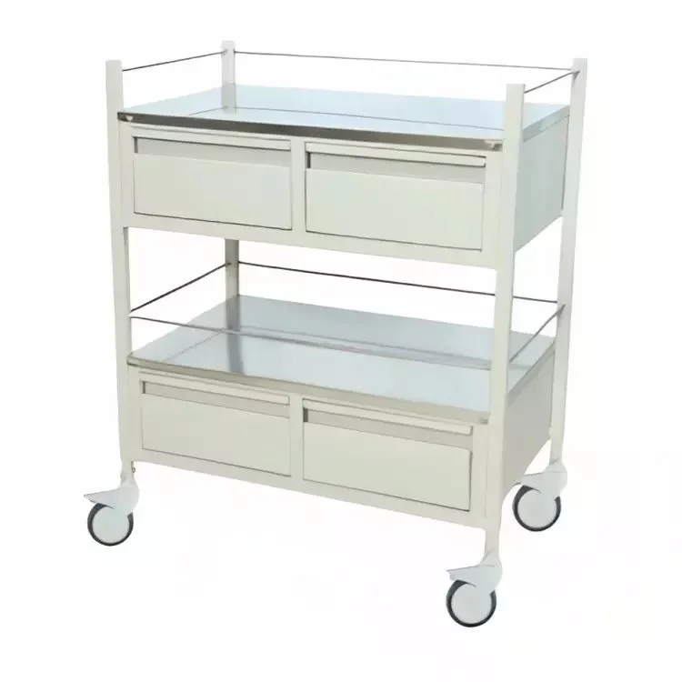Sheffield Fabrications Medicine Trolley