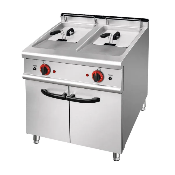 HK-Redline Fryer Double 21 + 21 Litres Electric
