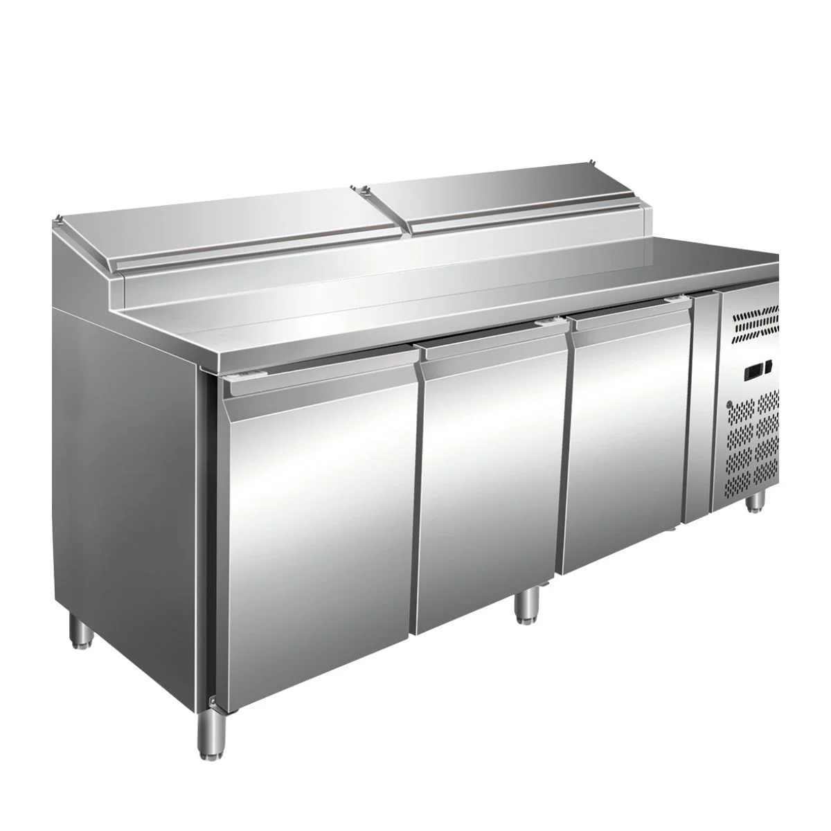 Salad Counter 3 Door 2000 Blueline