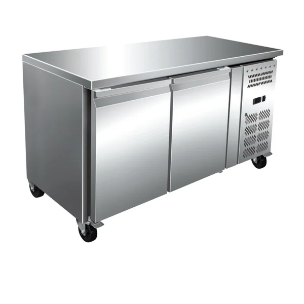 Blueline 2 Door Counter Freezer 1200X600X860 SNACK2100BT-1200