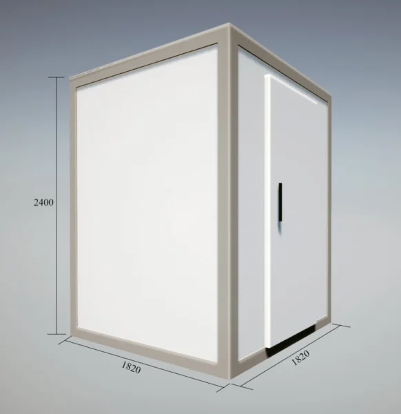 Sheffield Fabrications Freezer 1820 x 1820 x 2400
