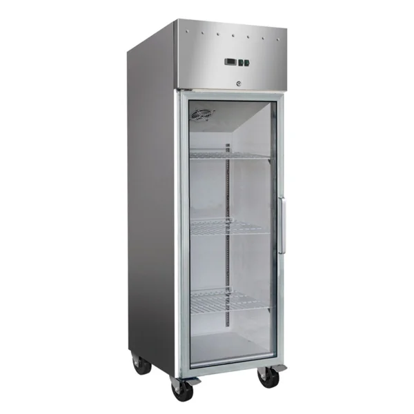 Blueline Upright Single Glass Door Chiller
