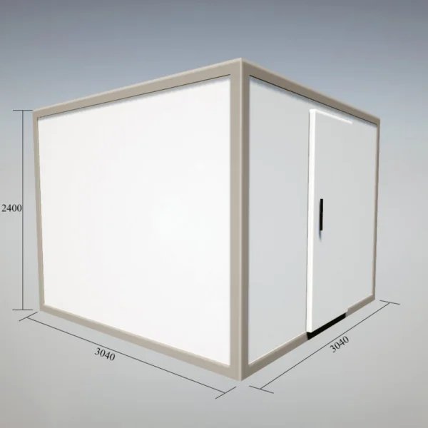 Sheffield Fabrications Freezer 3040 x 3040 x 2400