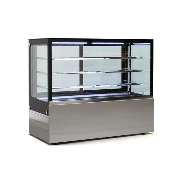 HK-Redline Pastry Display Square 1200 FGDG 1200LS-3 H-Kitchen