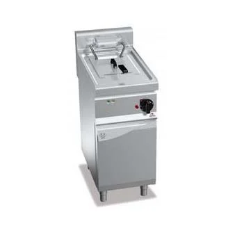 Bertos Electric Single Well Fryer E7F10-4M
