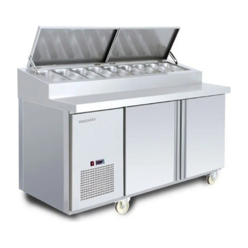 Pizza Counter Chiller 1800 Berjaya