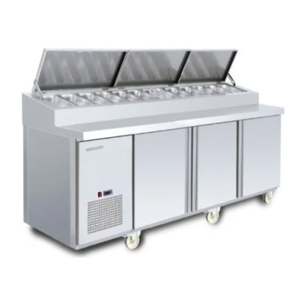 Pizza Counter Chiller 2400 Berjaya