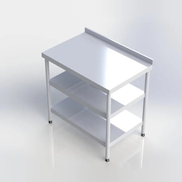 Sheffield Fabrications Worktop Wall Type WT1806R2U