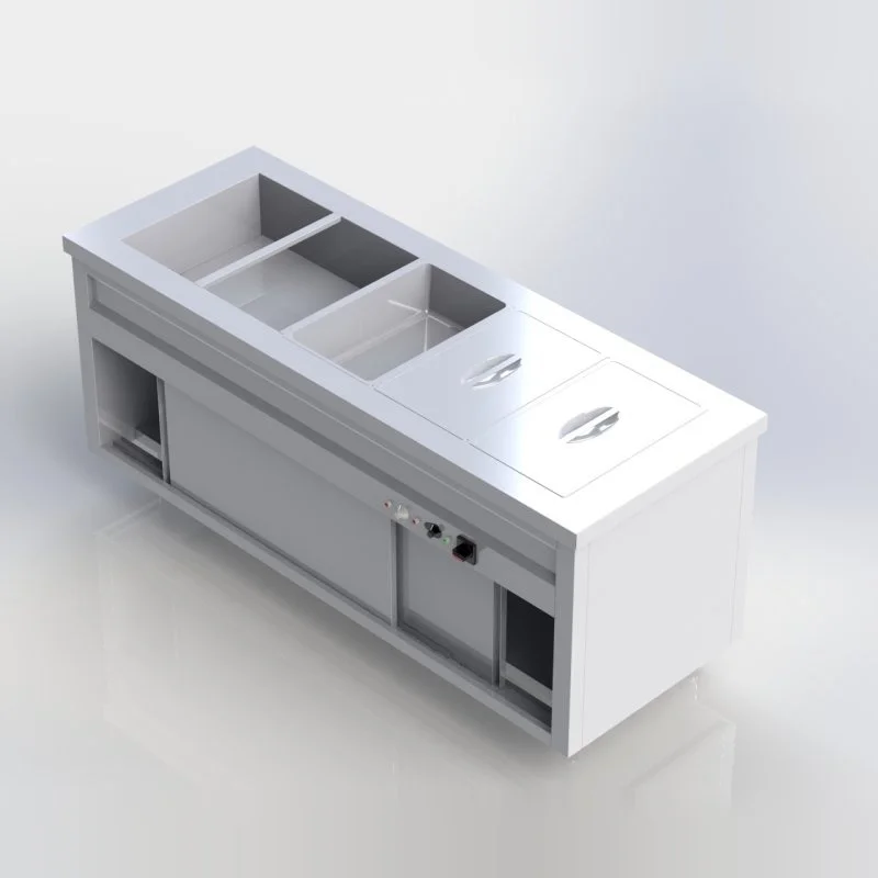 Sheffield Fabrications Bain Marie With Neutral Cupboard BMN2007-5 - view 2