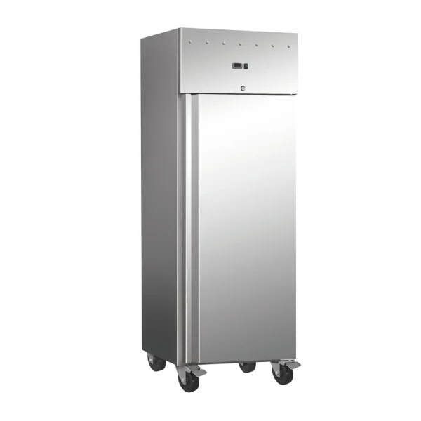 Blueline Upright Single Solid Door Chiller