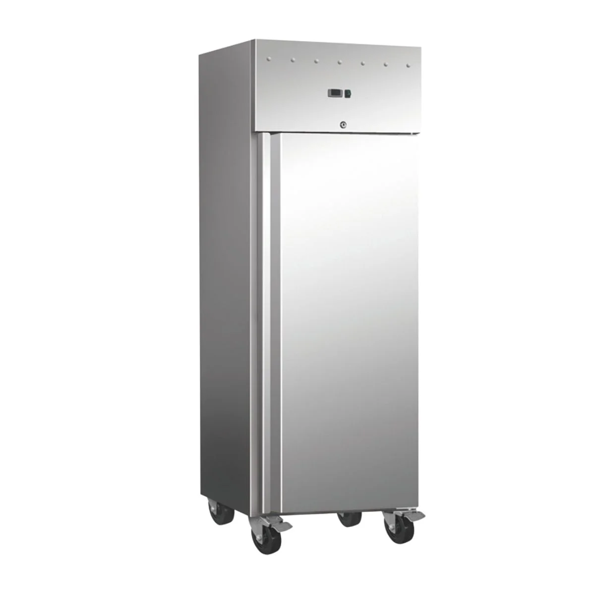 Blueline Upright Single Solid Door Chiller