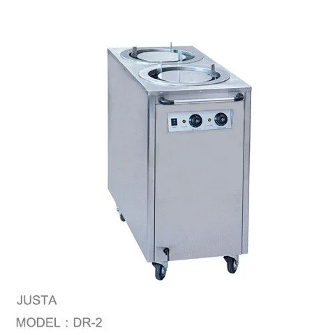 HK-Redline Plate Warmer Cart Double DR-2