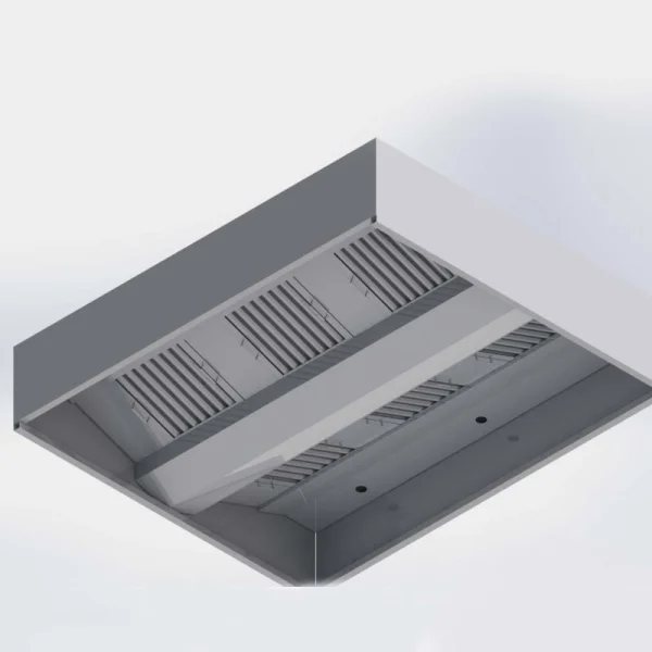 Sheffield Fabrications Island Type Hood 3600