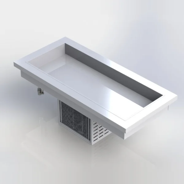 Sheffield Fabrications Salad Well Drop IN 1200MM