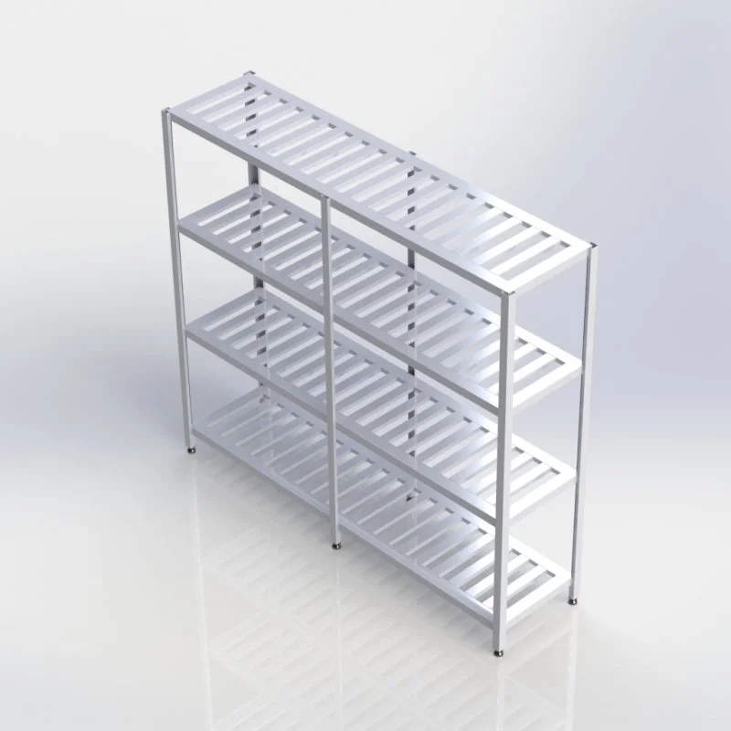 Sheffield Fabrications 4 Tier Slatted Rack 2005
