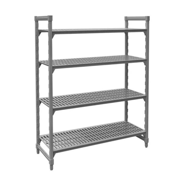 PVC Shelves Vented 1220 Perfect