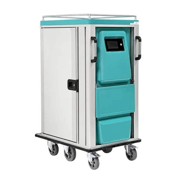 Empero Hot And Cold Meal Distribution Trolley-24 Tray
