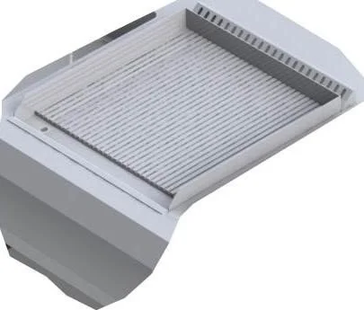 Sheffield Fabrications Griddle For Combined Cooker Grooved HPG750-7S