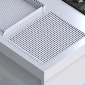 Sheffield Fabrications Lava Stone Grill For Combined Cooker Grooved LSG-375T