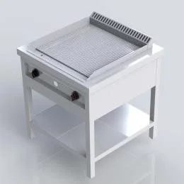 Sheffield Fabrications Grooved Hot Plate Griddle 375