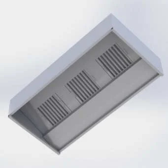 Sheffield Fabrications Wall Type Hood 4000