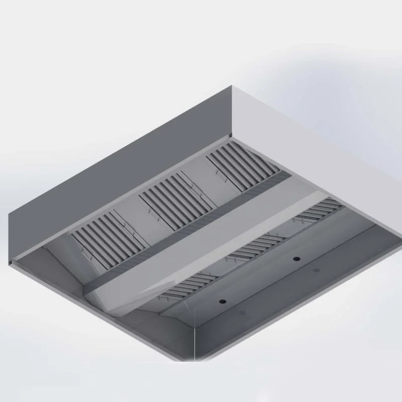 Sheffield Fabrications Island Type Hood 4600