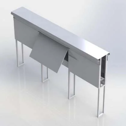 Sheffield Fabrications Central Service Spine