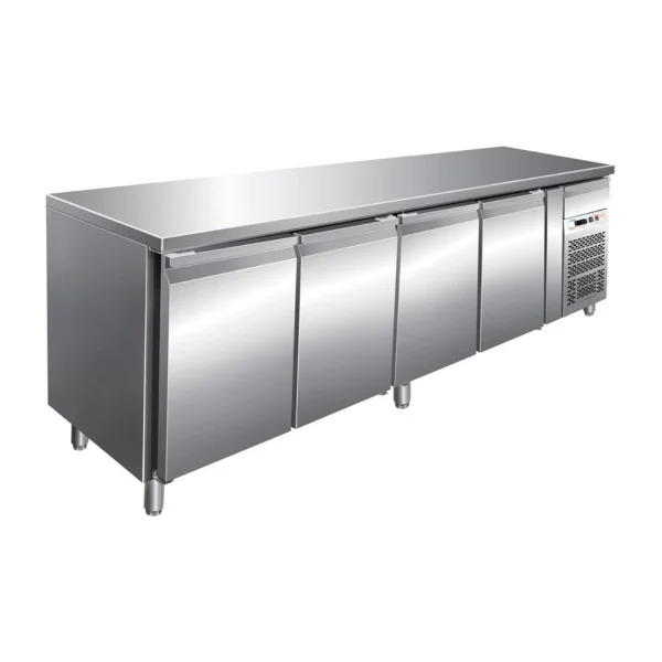 Blueline 4 Door Counter Chiller 2230X600X860 SNACK4100TN