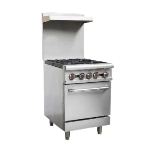 6 Burner Gas Range With Gas Oven RGR36 Redline