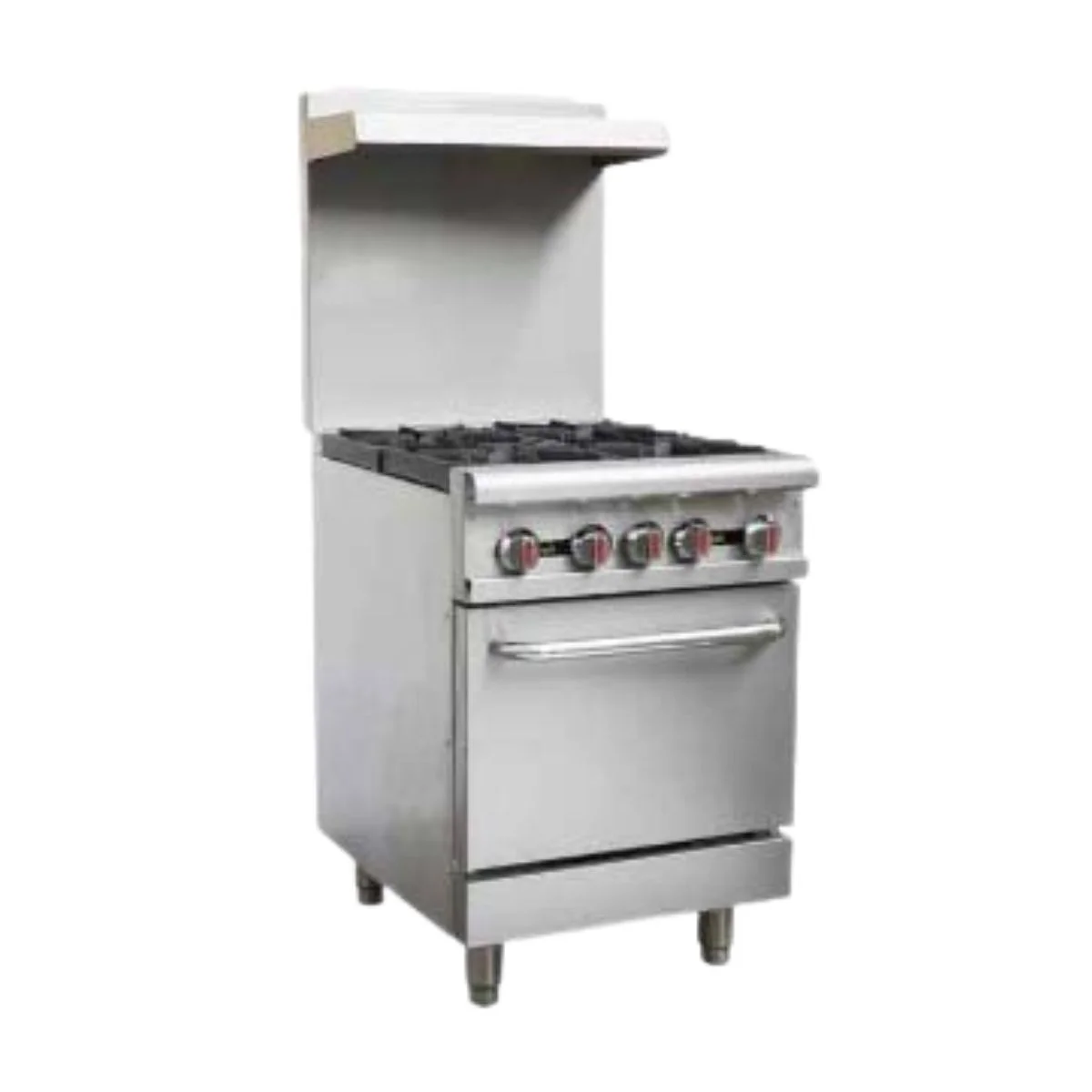 6 Burner Gas Range With Gas Oven RGR36 Redline