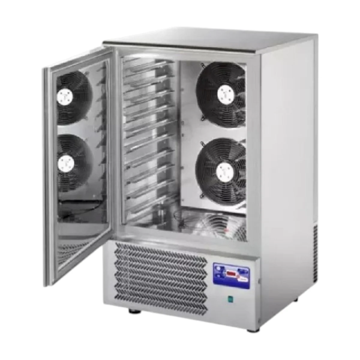 Tecnodom Blast Chiller For 10 Trays GN1/1 OR 60X40-Abbatt - view 2