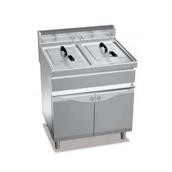 Fryer Double 15 + 15 Litres Gas Bertos - view 2