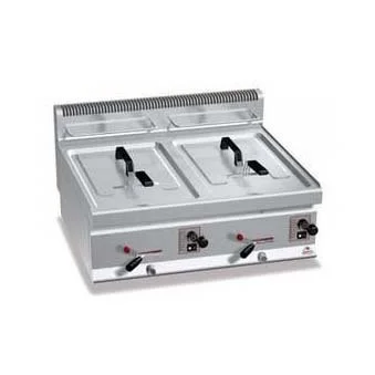 Fryer Double 10 + 10 Litres Gas Bertos