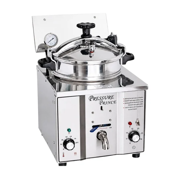HK-Redline Electric Pressure Fryer 16L