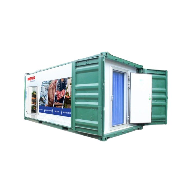 Sheffield Fabrications 20 Foot Containerized Cold Room