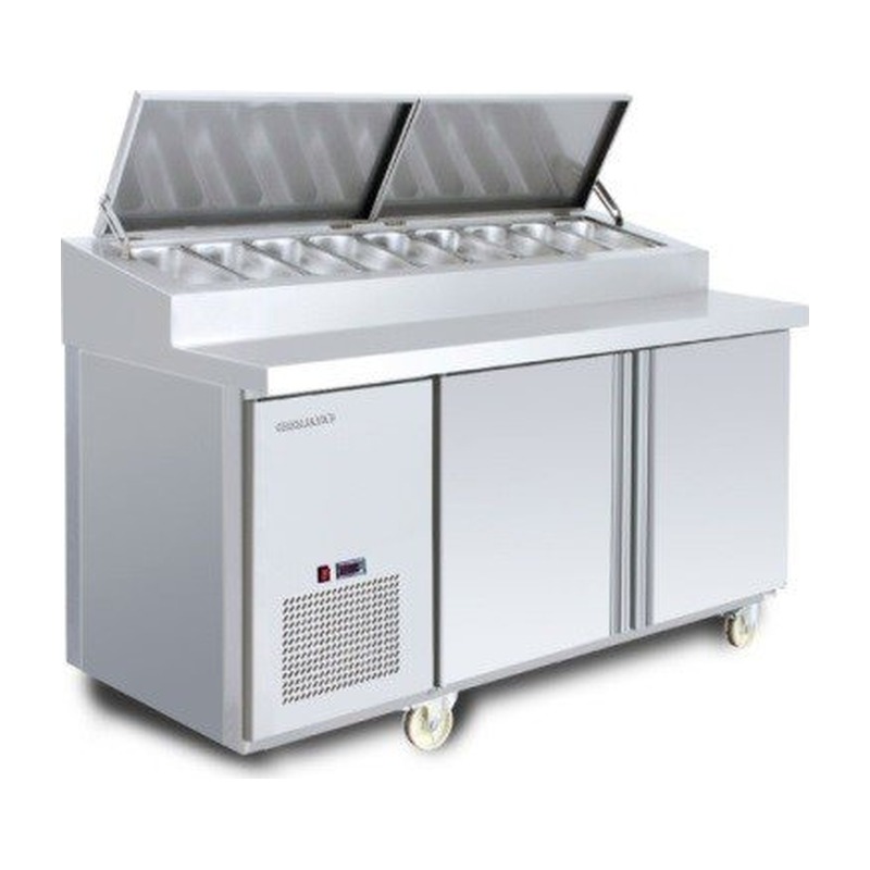 Pizza Counter Chiller 1800 Berjaya