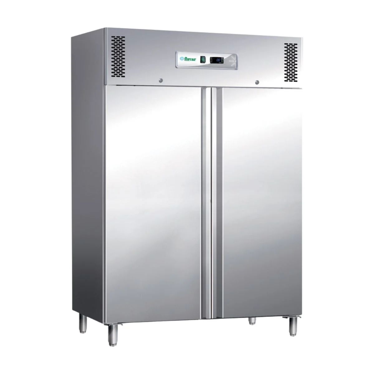 Blueline Upright Double Solid Door Chiller