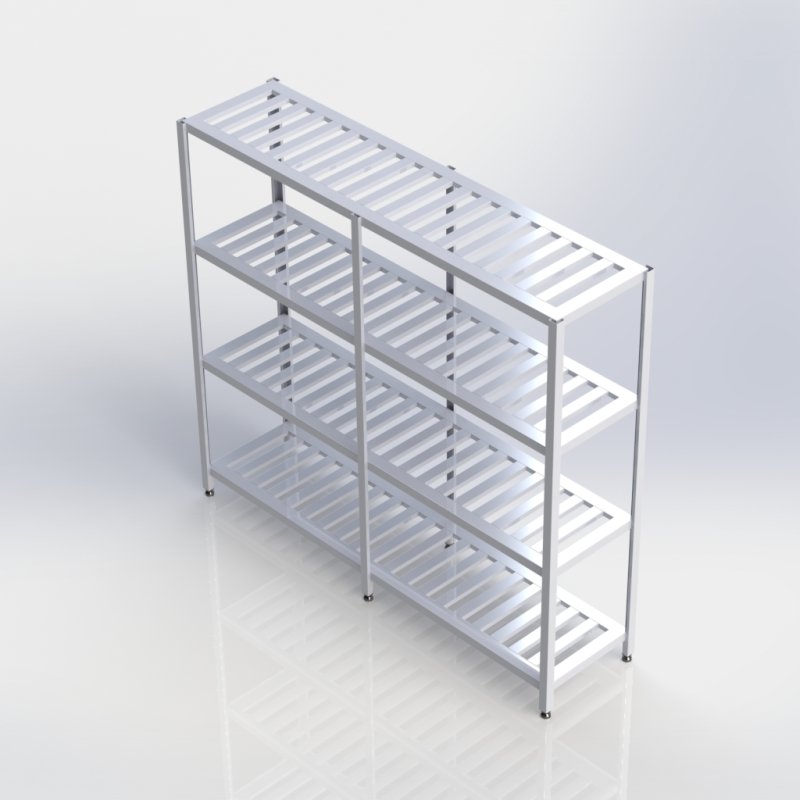Sheffield Fabrications 4 Tier Slatted Rack 2005