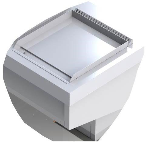 Sheffield Fabrications Griddle For Combined Cooker Smooth HPS375-7S