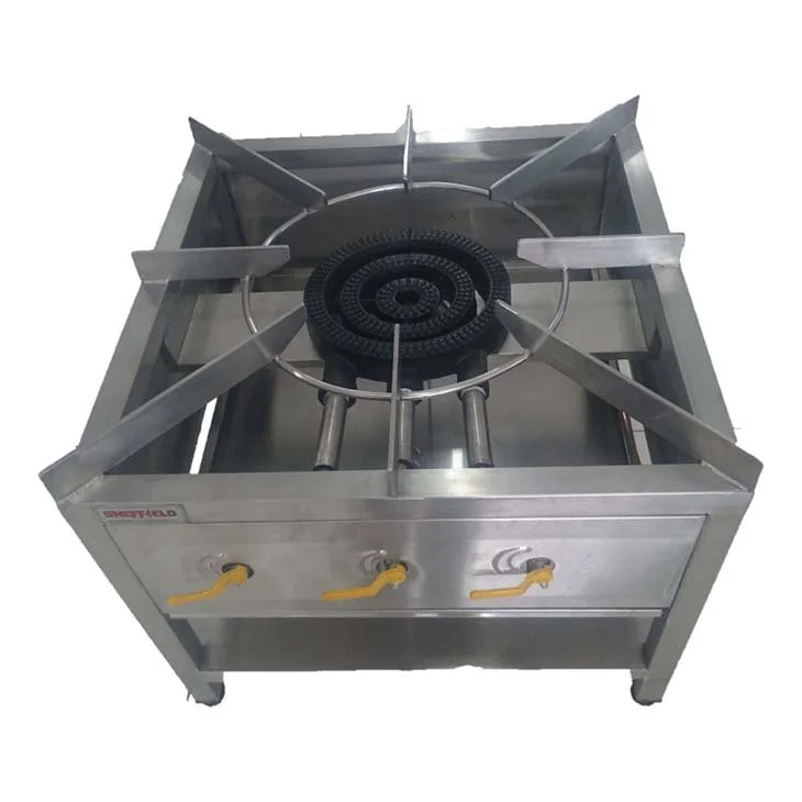 Sheffield Fabrications High Pressure 3 Ring Burner