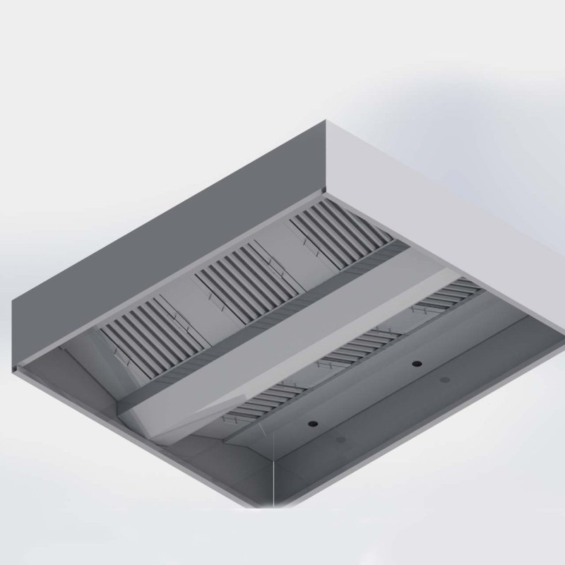 Sheffield Fabrications Island Type Hood 4600
