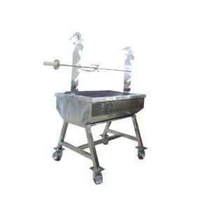 Sheffield Fabrications Exotic Open Flame GRILL