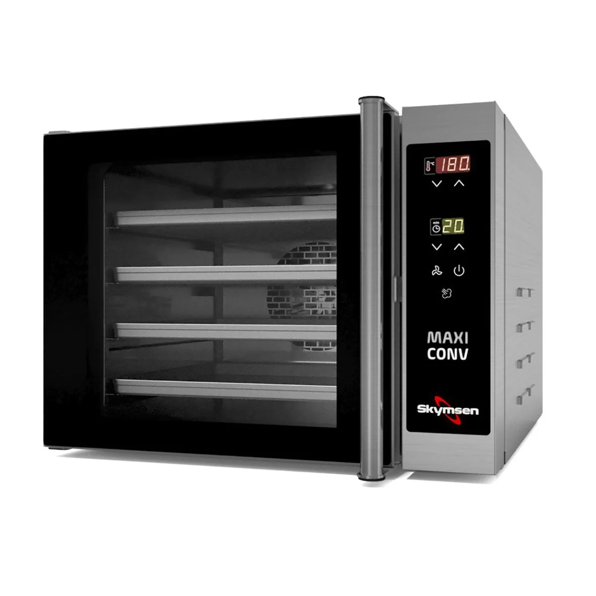 Skymsen Oven Convection Turbo Electrical 4 Tray Maxiconv