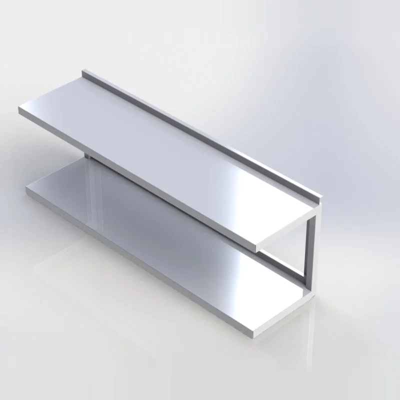 Sheffield Fabrications Wall Shelf Double WSD110 - view 2