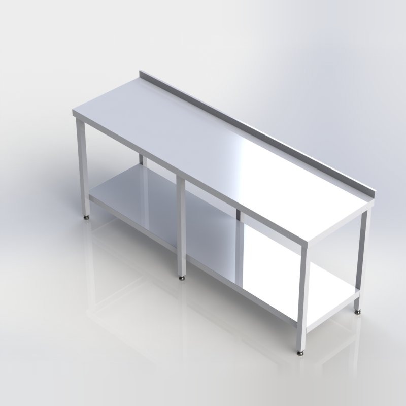 Sheffield Fabrications Worktop Wall Type WT2006R
